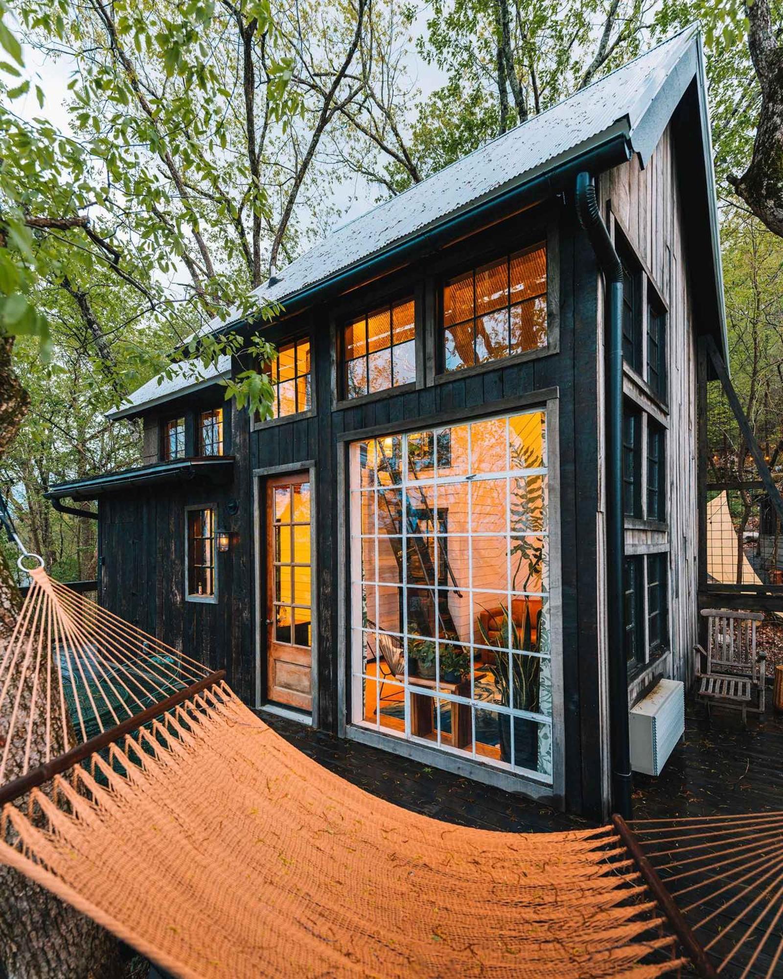 Treetop Hideaways: Wood Lily Treehouse In Chattanooga Exterior photo