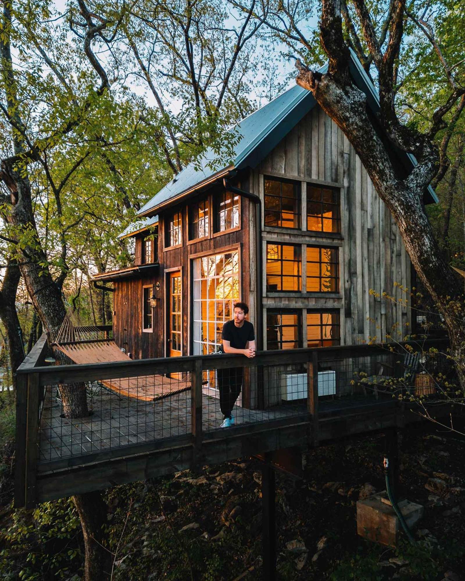 Treetop Hideaways: Wood Lily Treehouse In Chattanooga Exterior photo