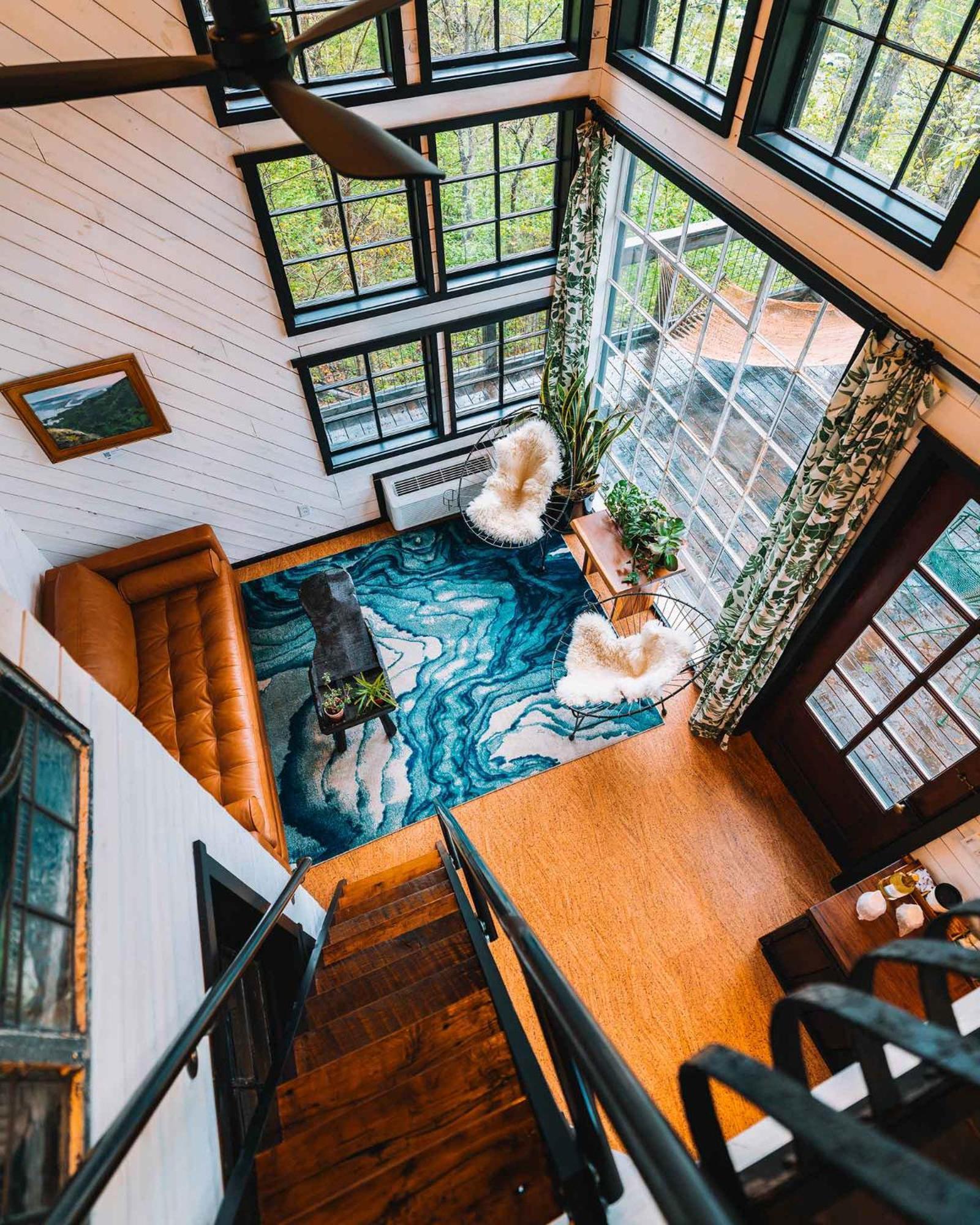 Treetop Hideaways: Wood Lily Treehouse In Chattanooga Exterior photo